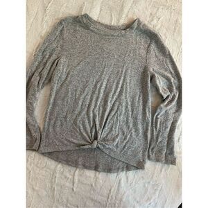 Gap Girls Grey Long Sleeve Size 8